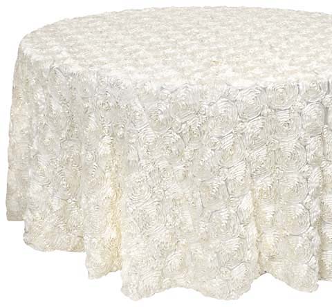 Rosette Tablecloth Ideas