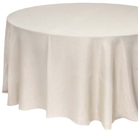 Champagne Majestic Tablecloth Ideas