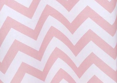 Pink Chevron Poly Napkin