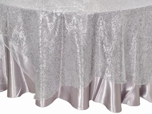 Silver Glam Overlay
