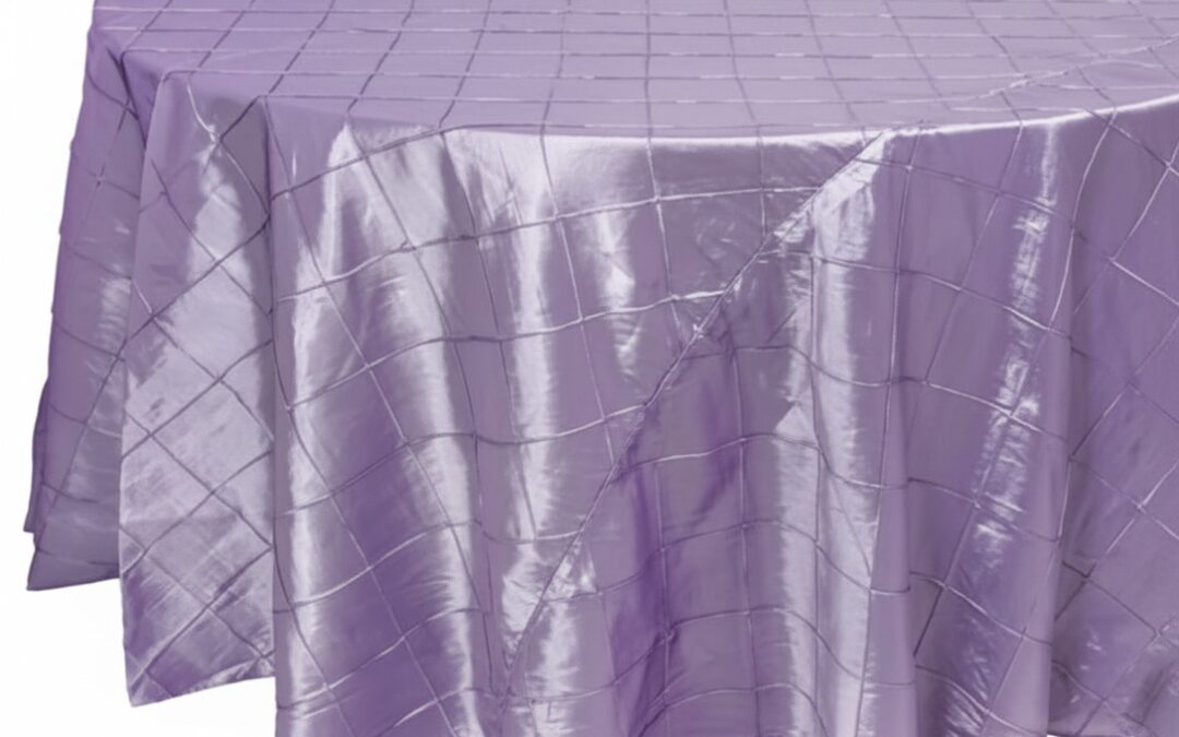 Lavender Pintuck
