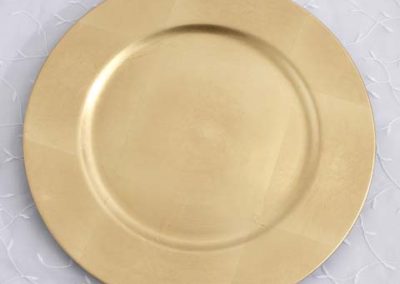 Gold Charger Plate