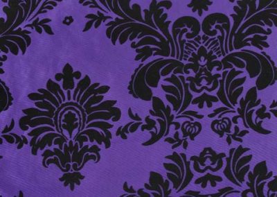 Purple Baroque Flocking