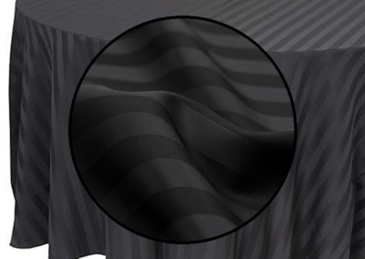 Black Tone on Tone Poly
