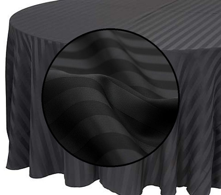 Black Tone on Tone Poly