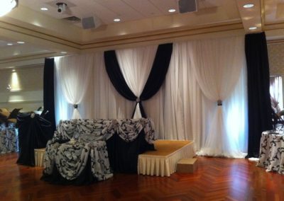 Backdrops & Room Draping #02