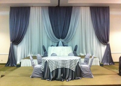 Backdrops & Room Draping #04