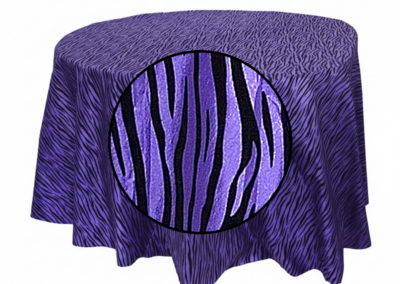 Purple Zebra