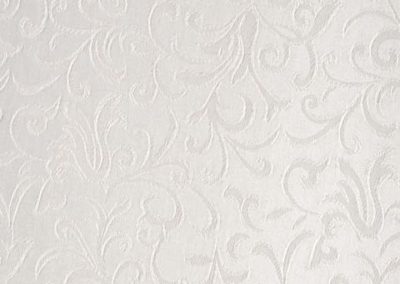 Elegant Ivory Flocking Napkin