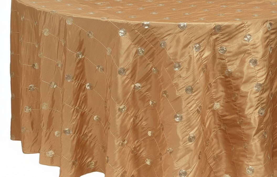 Gold Supreme Sequin