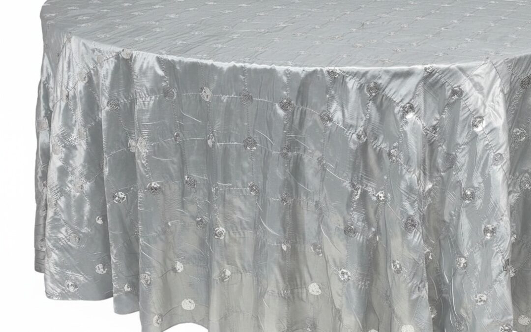 Silver Supreme Sequin