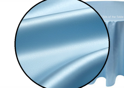 Baby Blue Satin