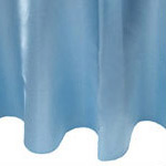 Baby Blue Satin Napkin