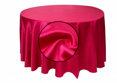 Fuchsia Satin