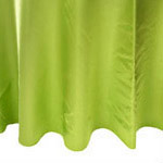 Lime Green Satin Napkin