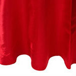 Red Satin Napkin