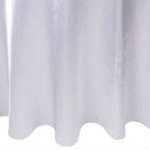 White Satin Napkin