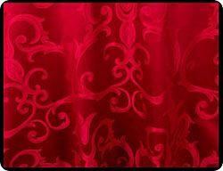 Red Damask Napkin