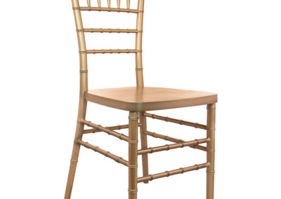 Gold Chiavari Chair