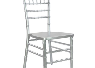 Silver Chiavari Chair