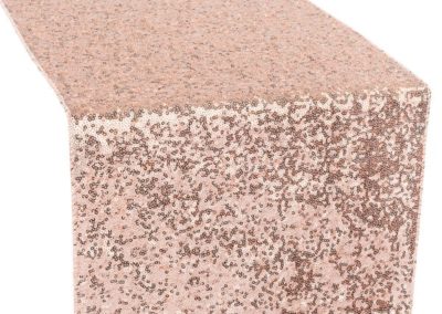 Rose Gold Sequin Runner