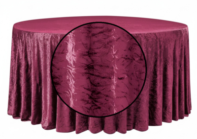 Burgundy Velvet