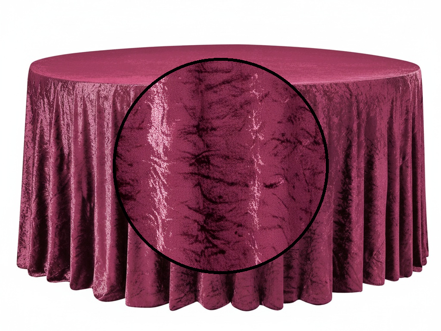 Burgundy Velvet