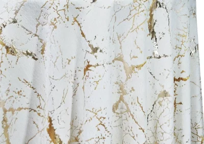 Marble Jacquard Gold