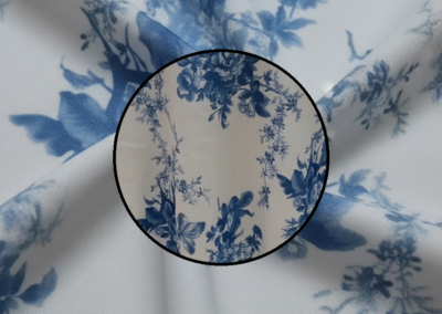 Blue Rose Floral