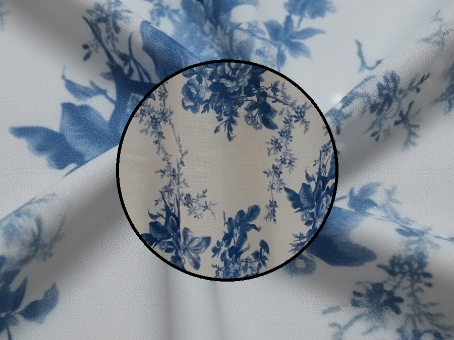 Blue Rose Floral
