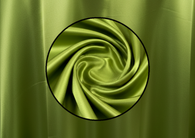 Apple Green Satin