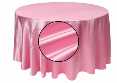 Baby Pink Satin