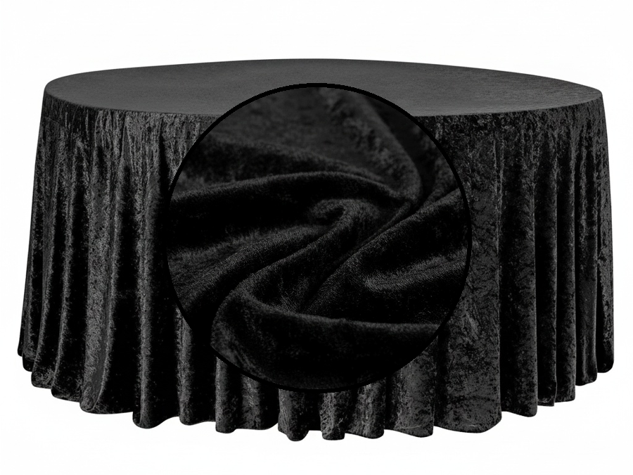 Black Ivory Velvet