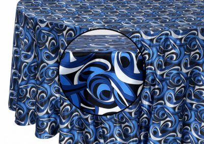Blue Pucci