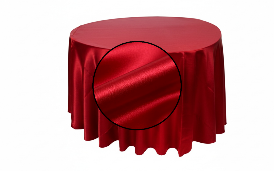 Burgundy Satin