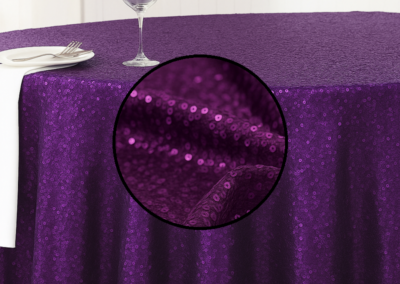 Purple Sequin