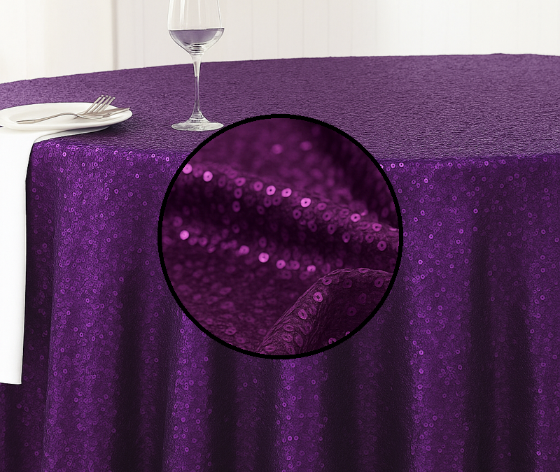 Purple Sequin