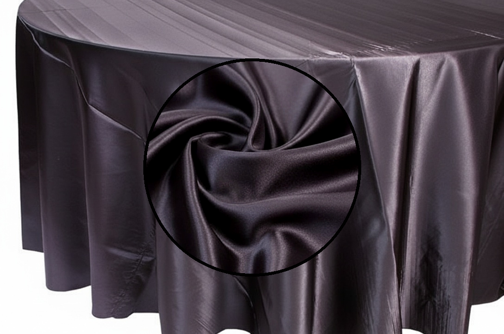 Charcoal Satin
