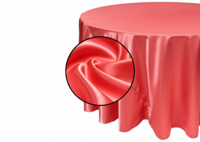 Coral Satin