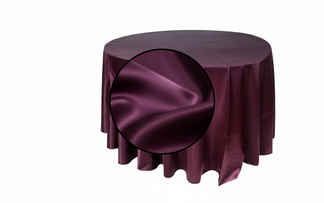 Eggplant Satin