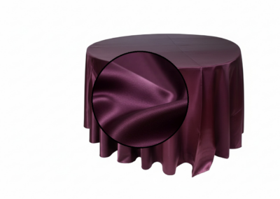 Eggplant Satin