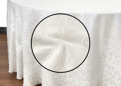 Ivory Damask