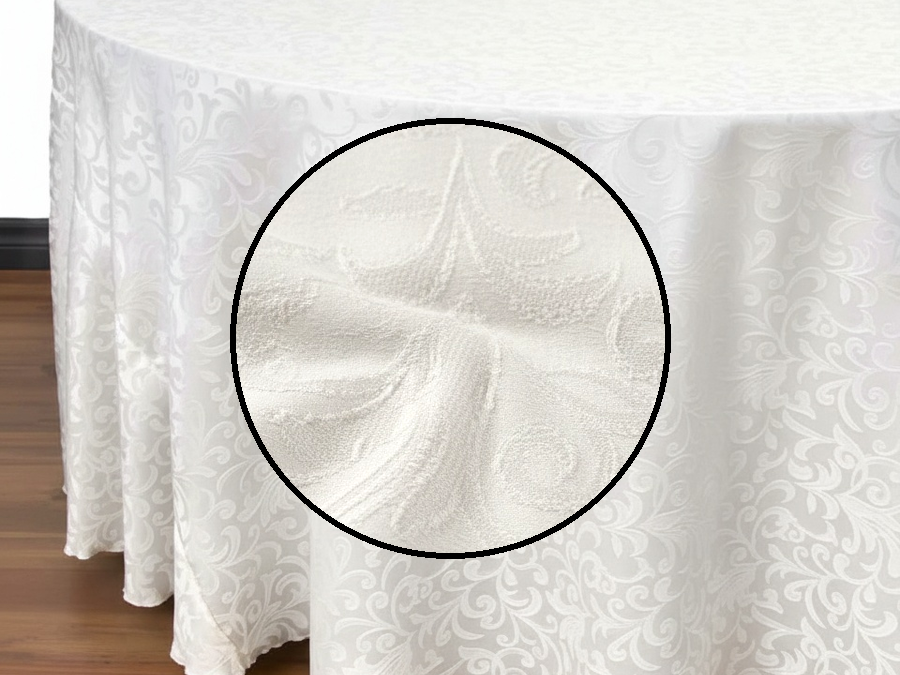 Ivory Damask