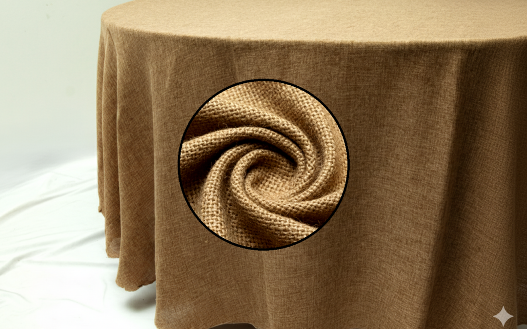 Fox Burlap