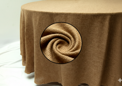 Fox Burlap