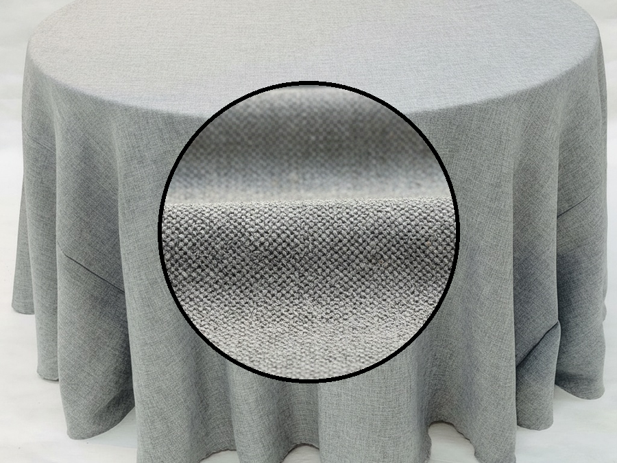 Grey Burlap