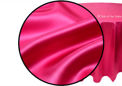 Hot Pink Satin