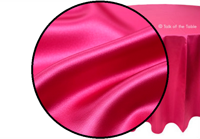Hot Pink Satin