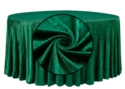 Hunter green Velvet