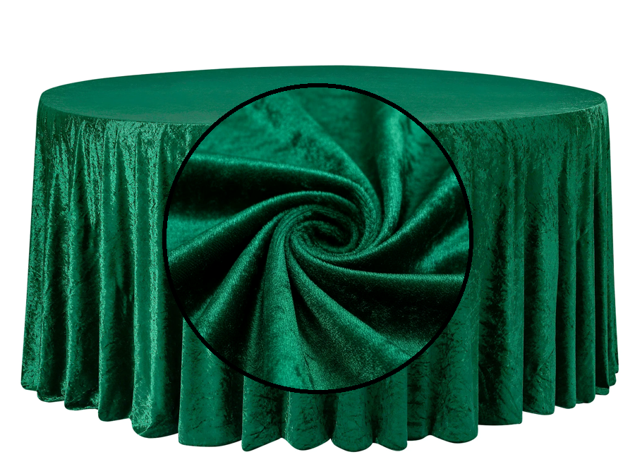 Hunter green Velvet